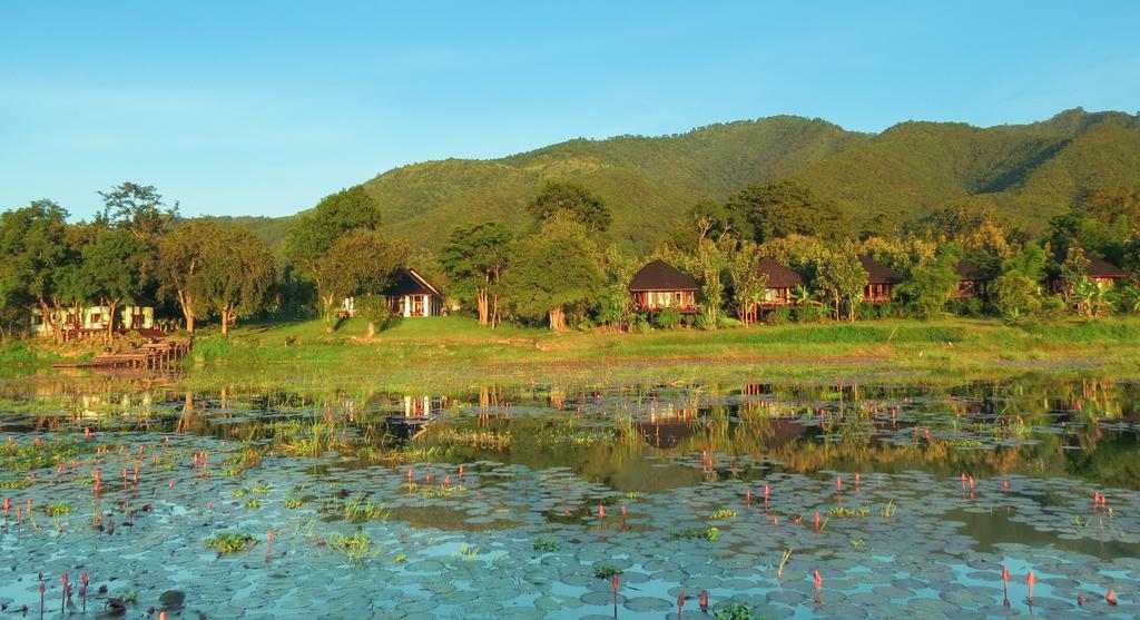 Villa Inle Boutique Resort Nyaungshwe Township Exterior photo