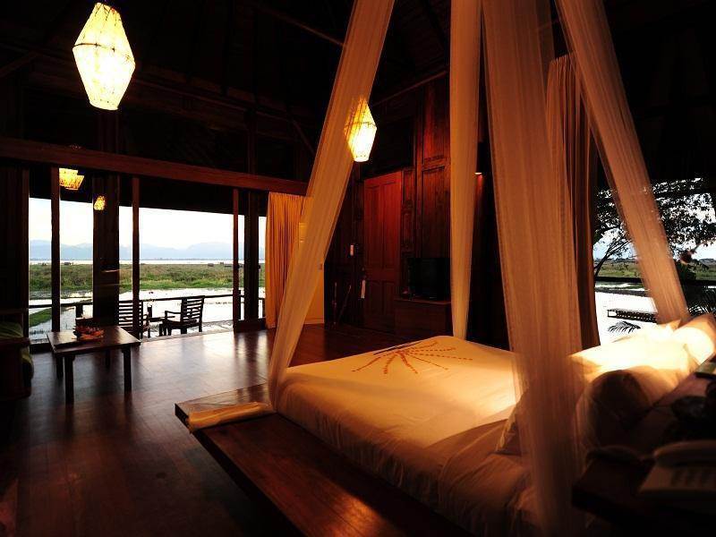 Villa Inle Boutique Resort Nyaungshwe Township Exterior photo