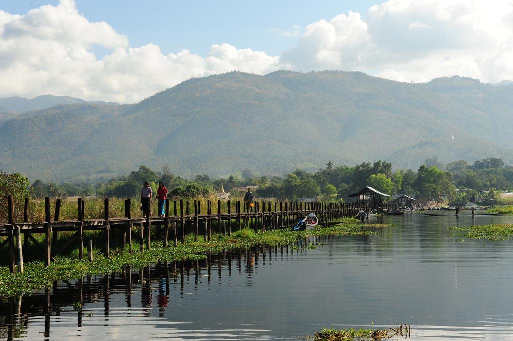 Villa Inle Boutique Resort Nyaungshwe Township Exterior photo