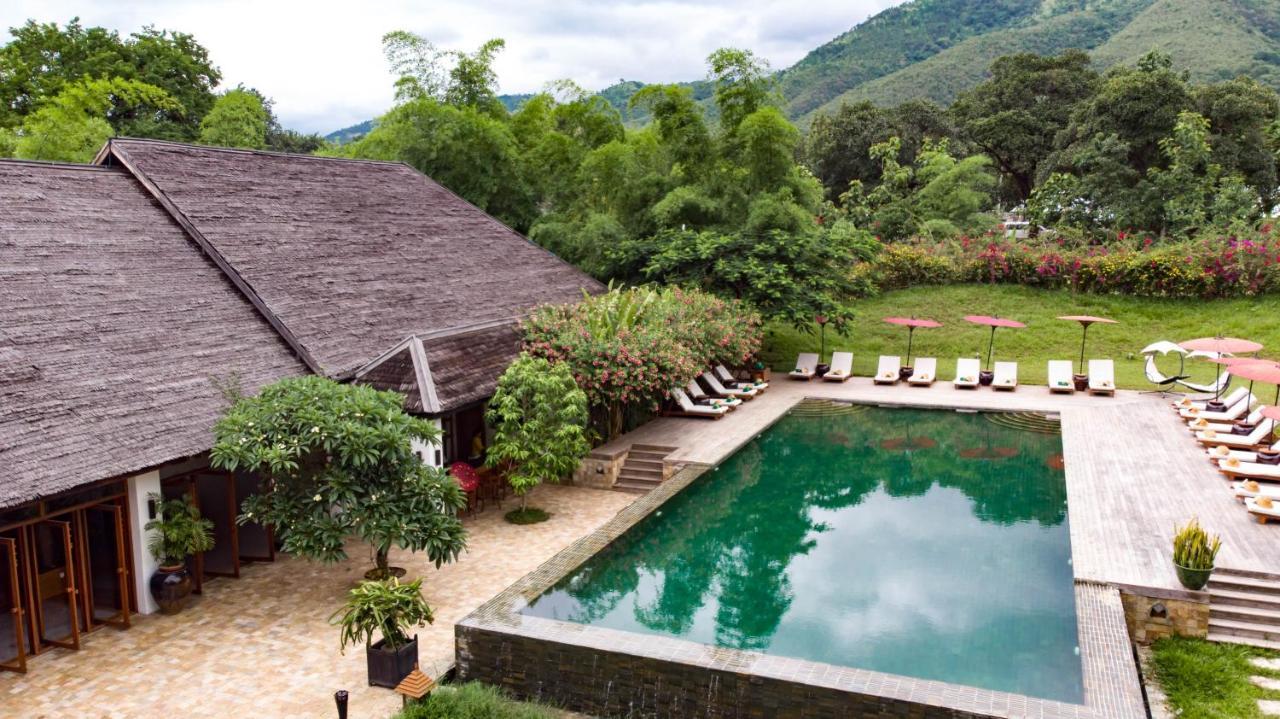 Villa Inle Boutique Resort Nyaungshwe Township Exterior photo
