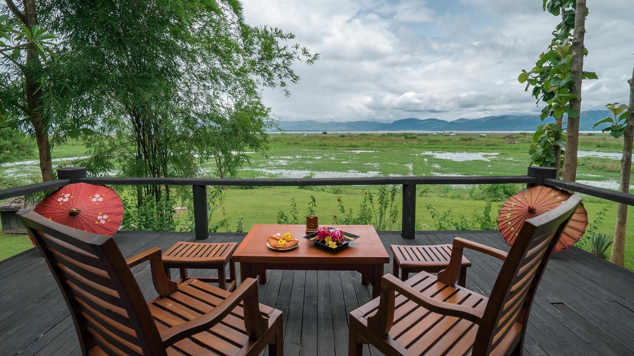 Villa Inle Boutique Resort Nyaungshwe Township Exterior photo