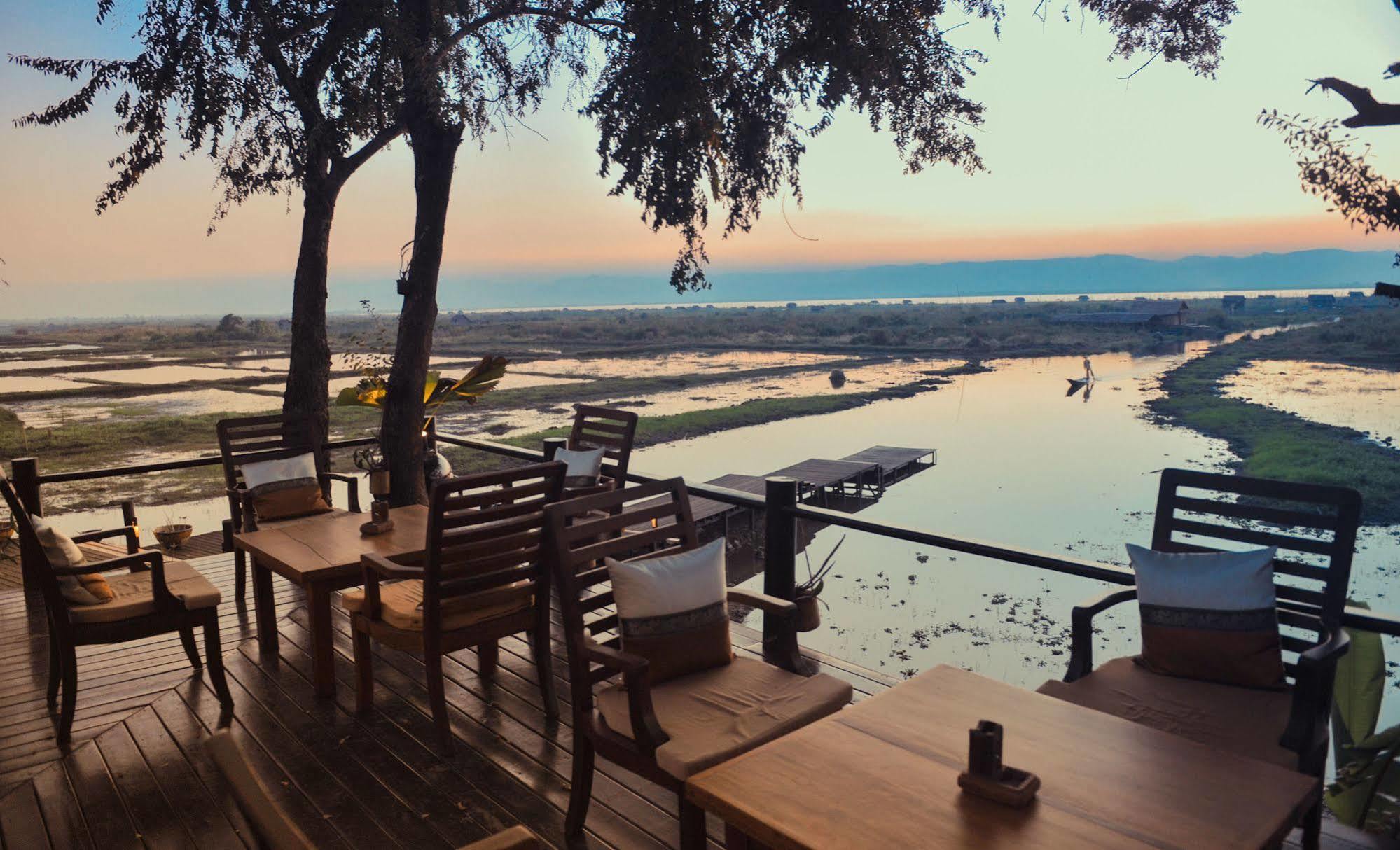 Villa Inle Boutique Resort Nyaungshwe Township Exterior photo