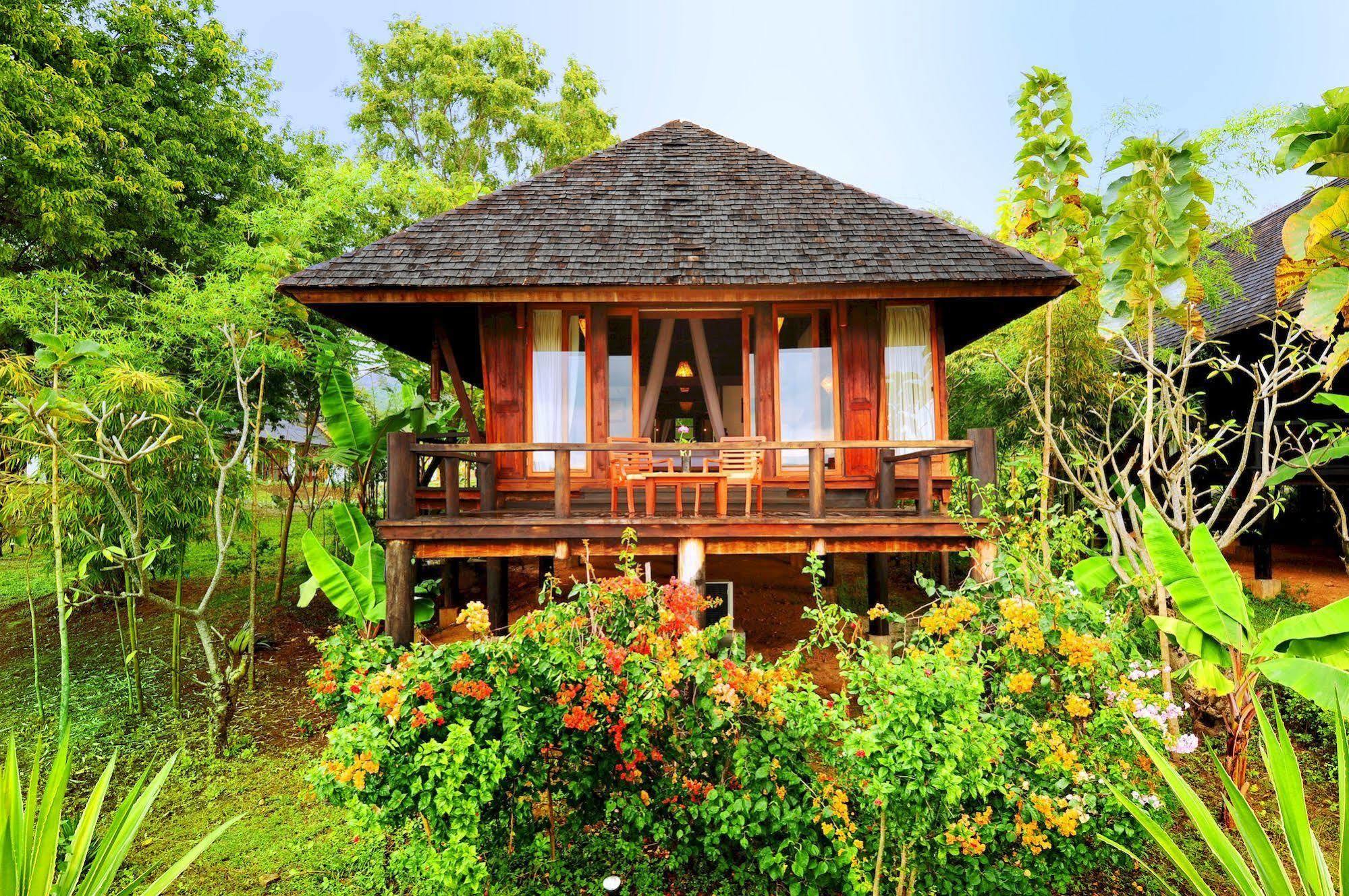 Villa Inle Boutique Resort Nyaungshwe Township Exterior photo