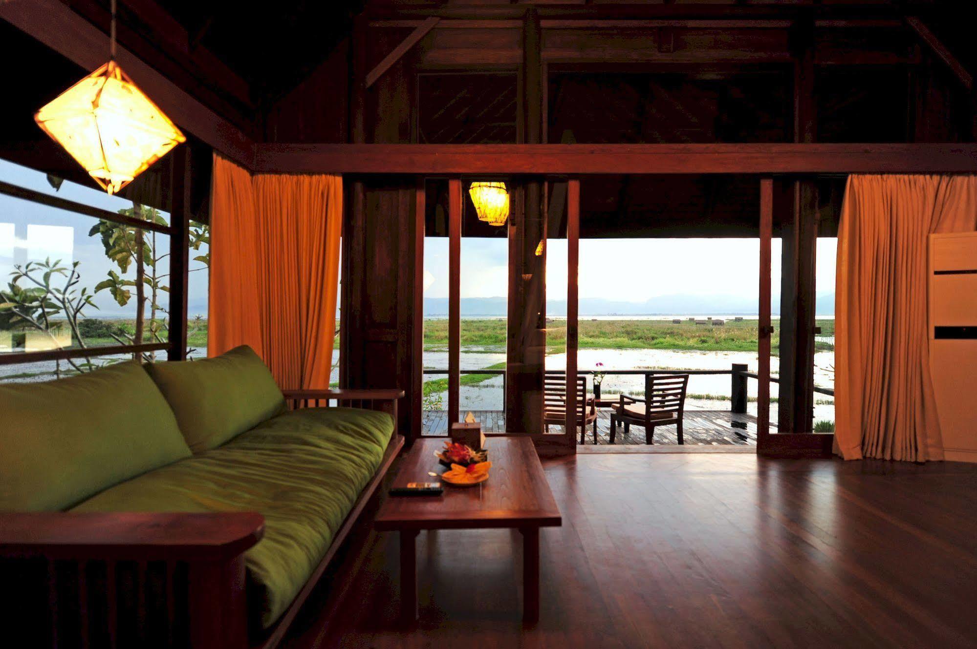 Villa Inle Boutique Resort Nyaungshwe Township Exterior photo