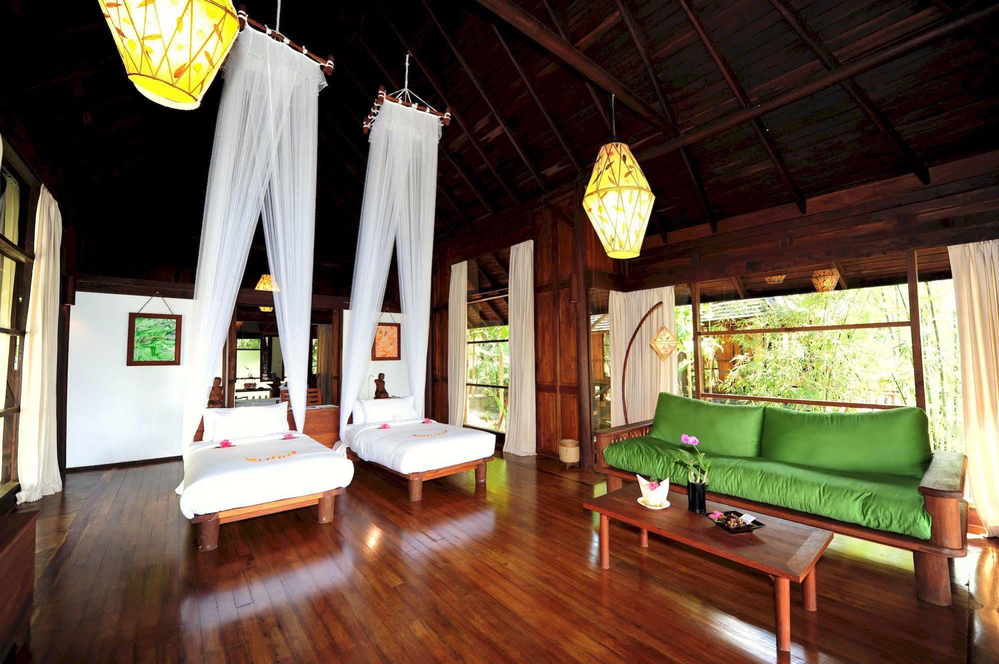 Villa Inle Boutique Resort Nyaungshwe Township Exterior photo