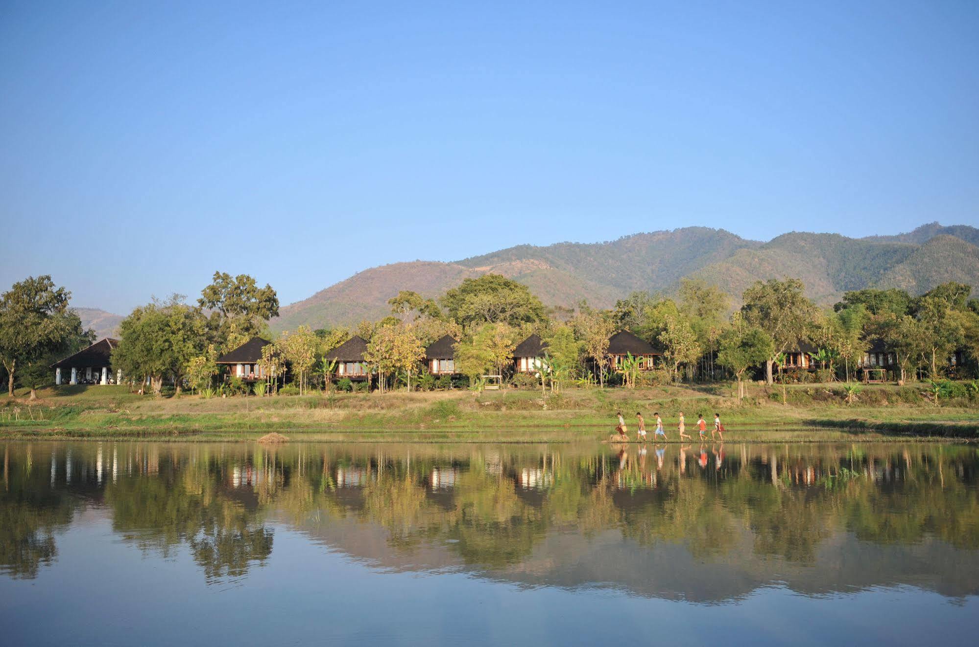 Villa Inle Boutique Resort Nyaungshwe Township Exterior photo